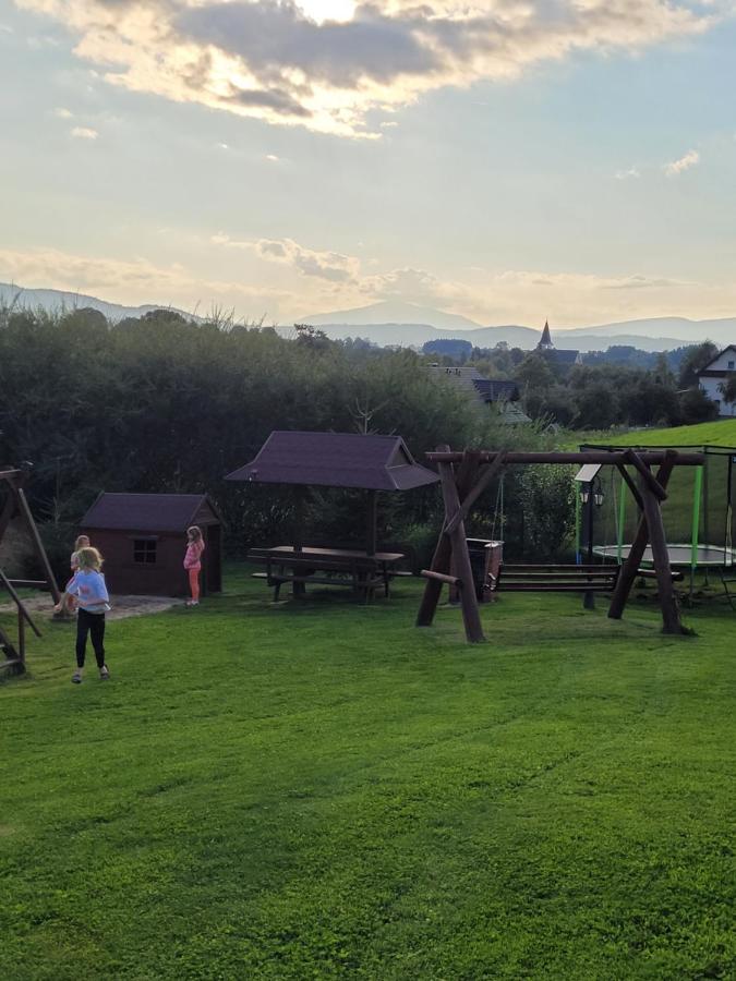 Domki Pod Lasem Villa Rokiciny Podhalanskie Esterno foto