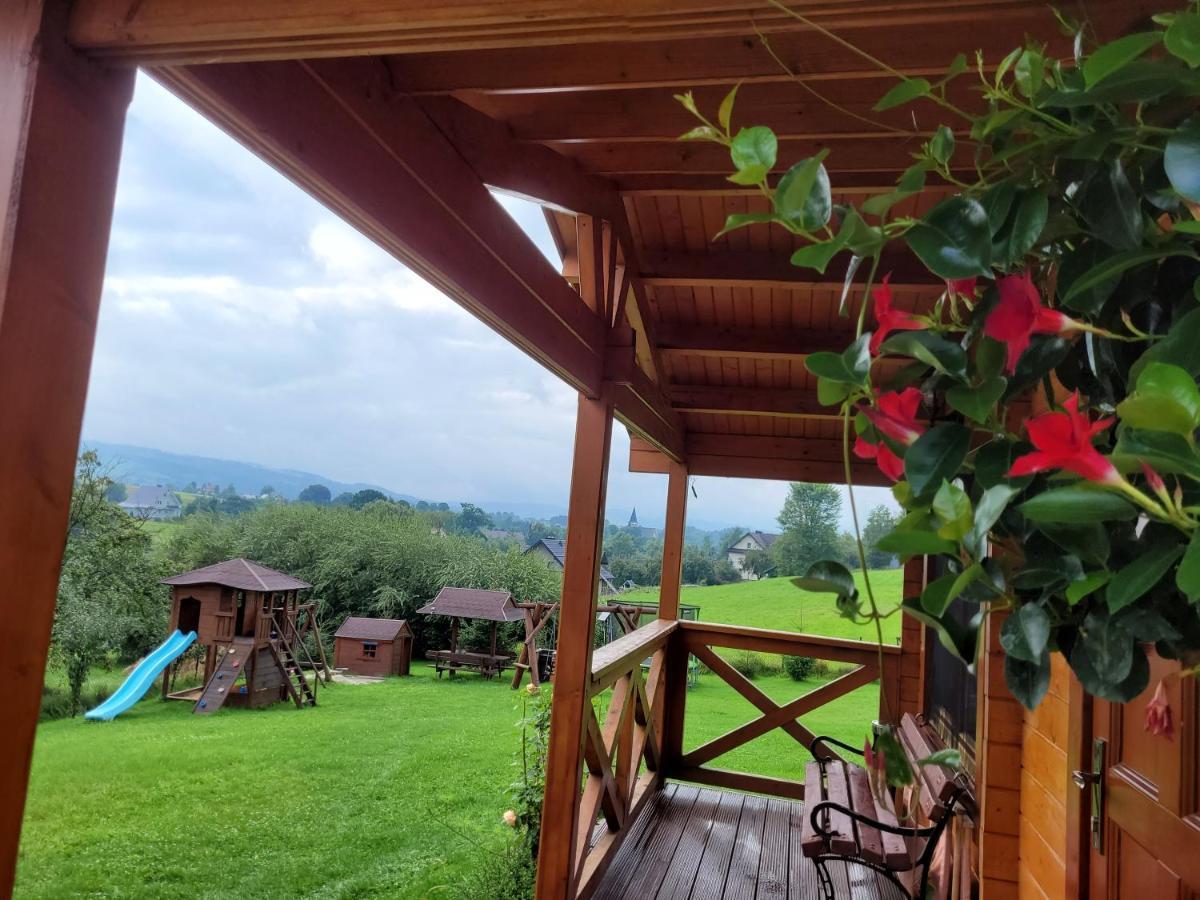 Domki Pod Lasem Villa Rokiciny Podhalanskie Esterno foto