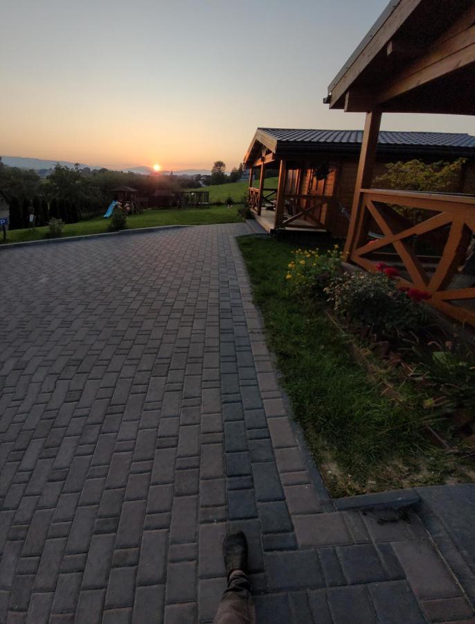 Domki Pod Lasem Villa Rokiciny Podhalanskie Esterno foto