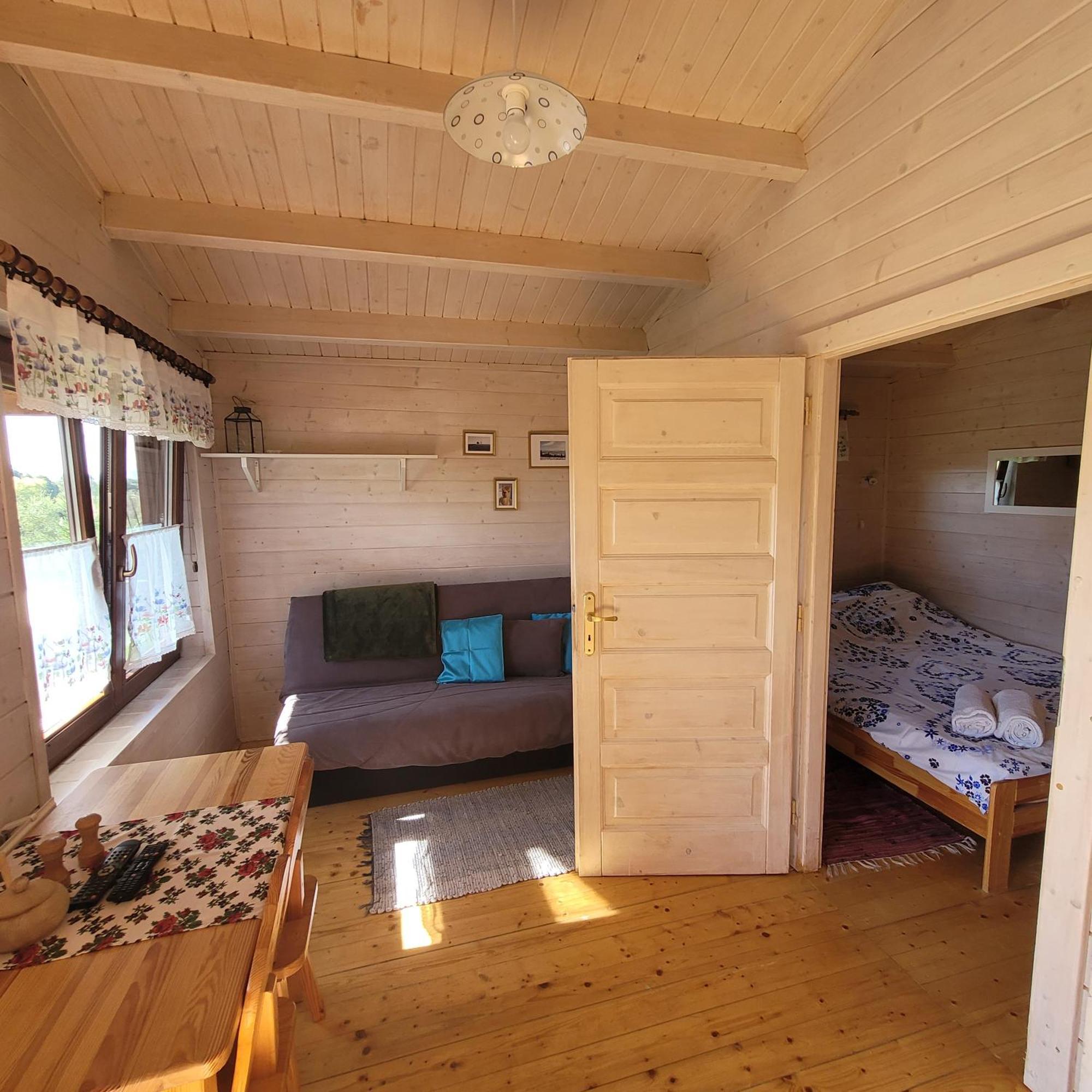 Domki Pod Lasem Villa Rokiciny Podhalanskie Esterno foto