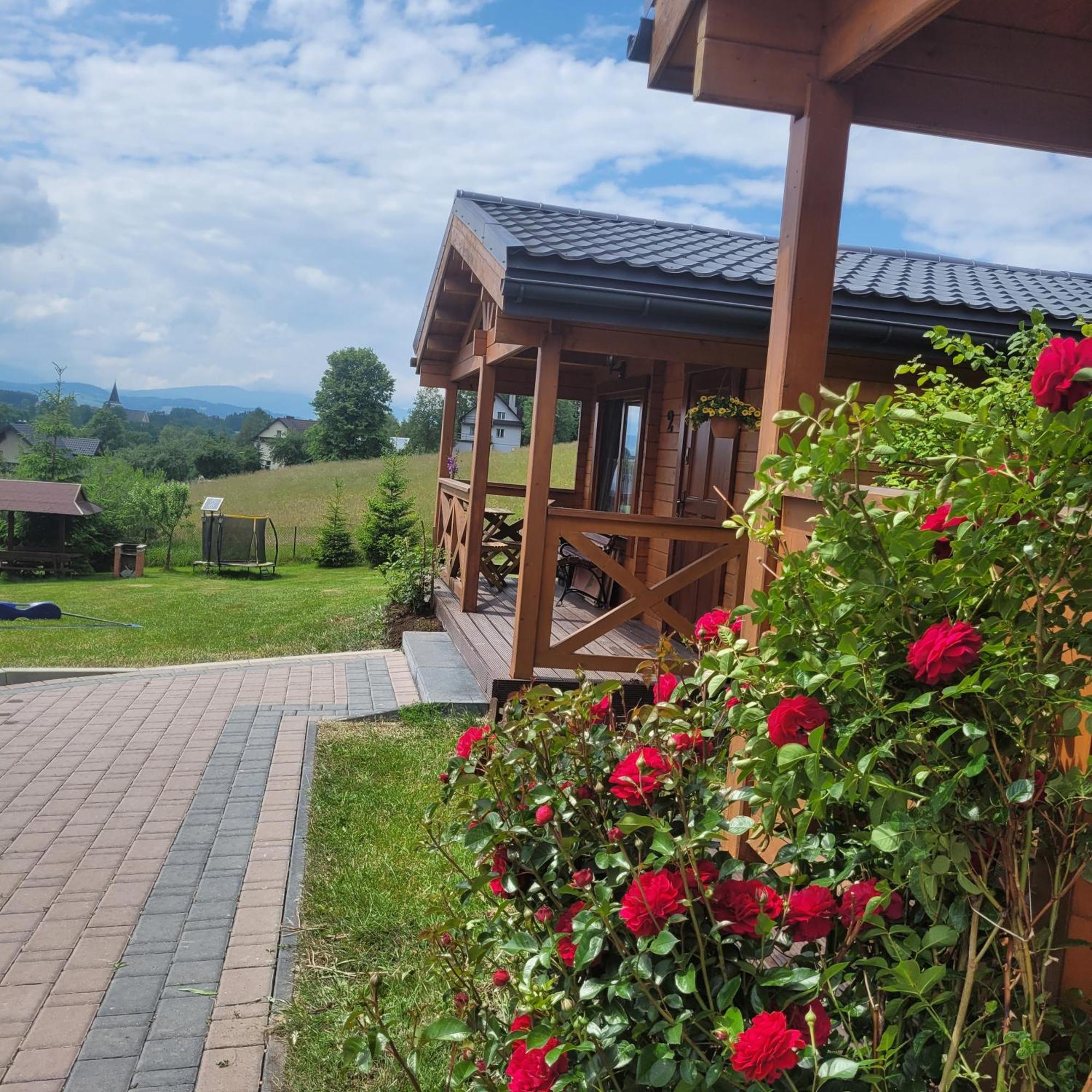 Domki Pod Lasem Villa Rokiciny Podhalanskie Esterno foto