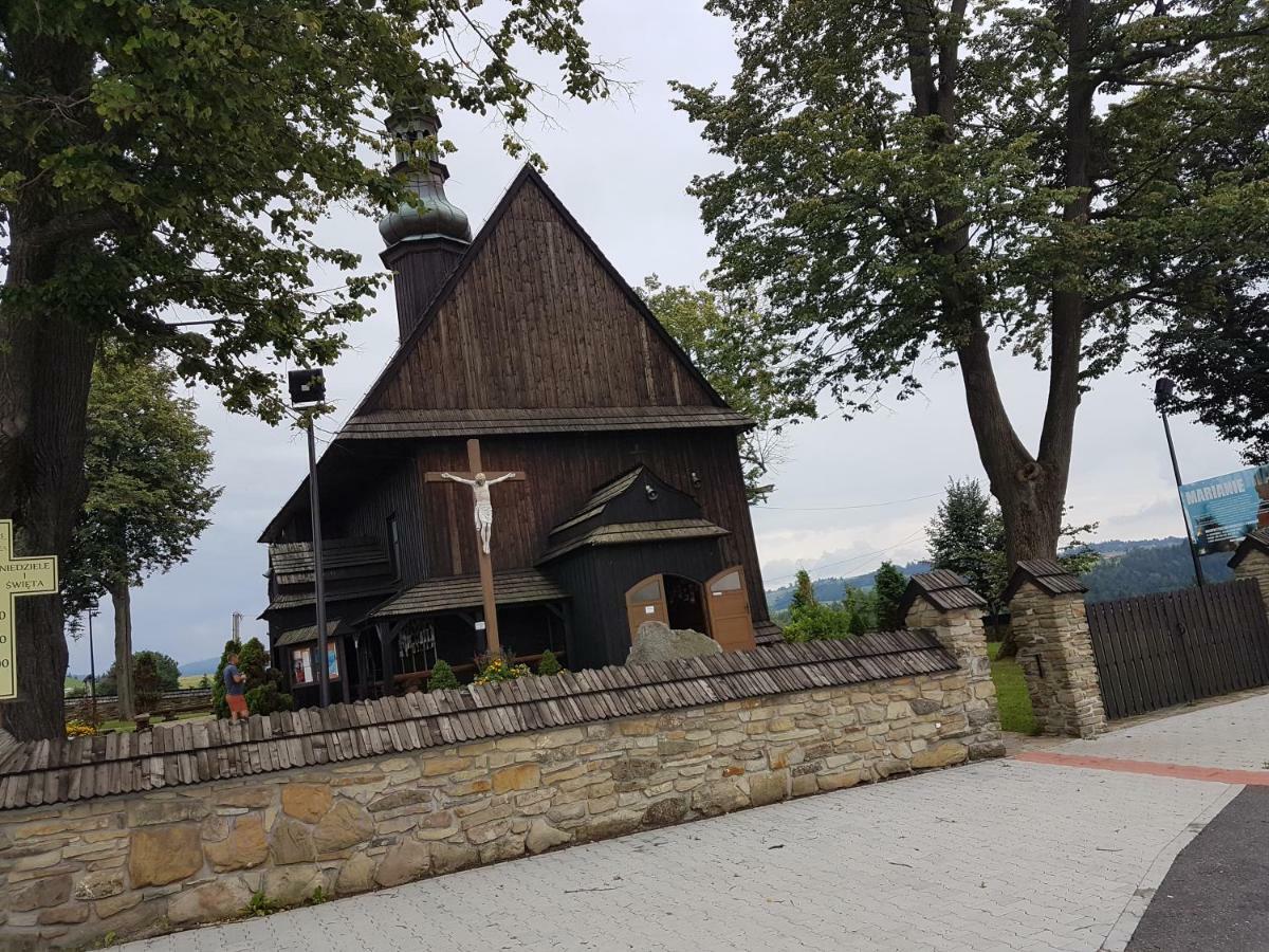 Domki Pod Lasem Villa Rokiciny Podhalanskie Esterno foto